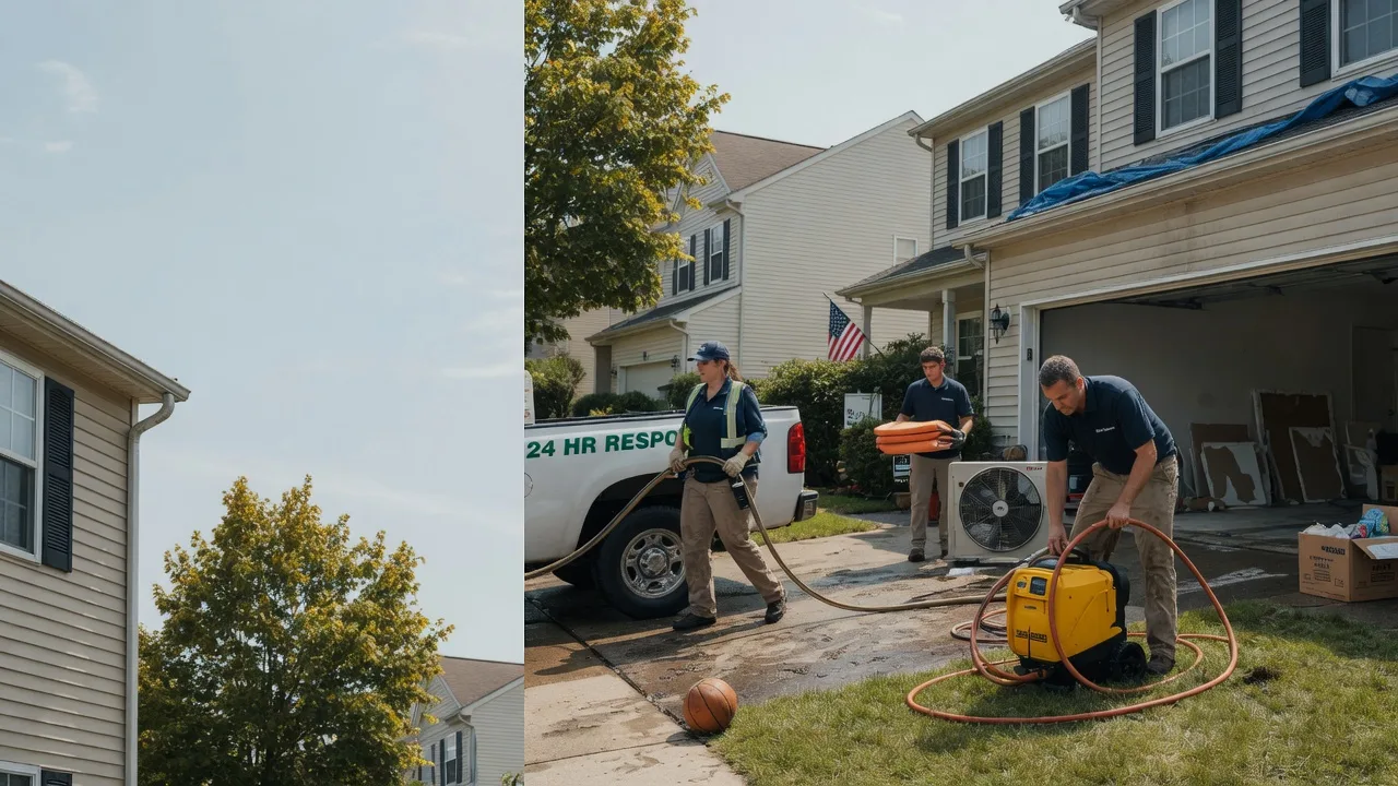 Emergency Water Damage Restoration in Marshall, WI near me